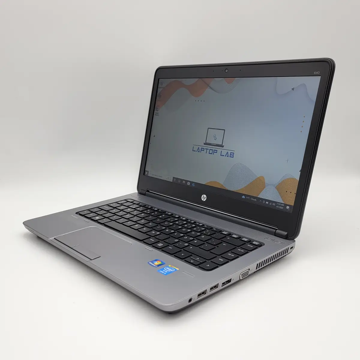 Laptop Second Hand HP ProBook 640 G1 - 14inch Intel i5-4200M 8GB RAM 320GB HDD Windows 10 Refurbished  [4]