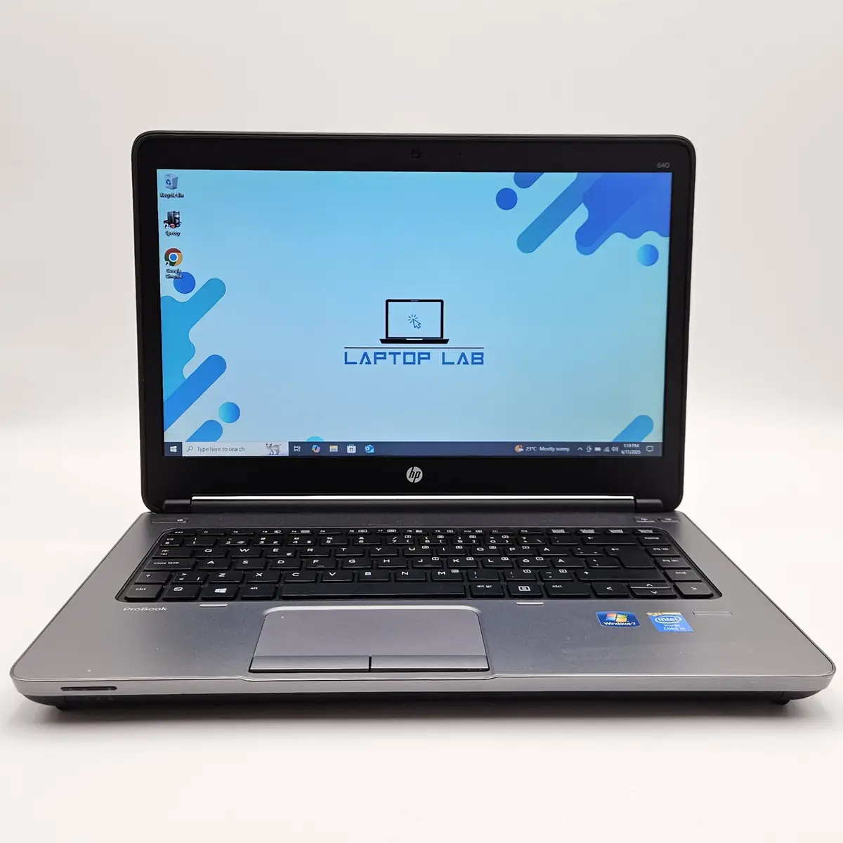 Laptop Second Hand HP ProBook 640 G1 - 14inch Intel i5-4200M 8GB RAM 320GB HDD Windows 10 Refurbished  [2]