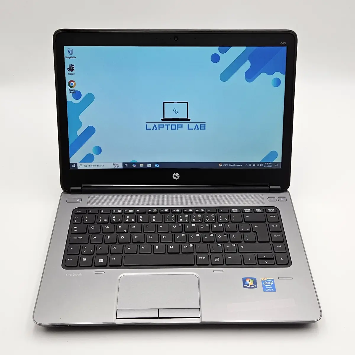Laptop Second Hand HP ProBook 640 G1 - 14inch Intel i5-4200M 8GB RAM 320GB HDD Windows 10 Refurbished  [3]