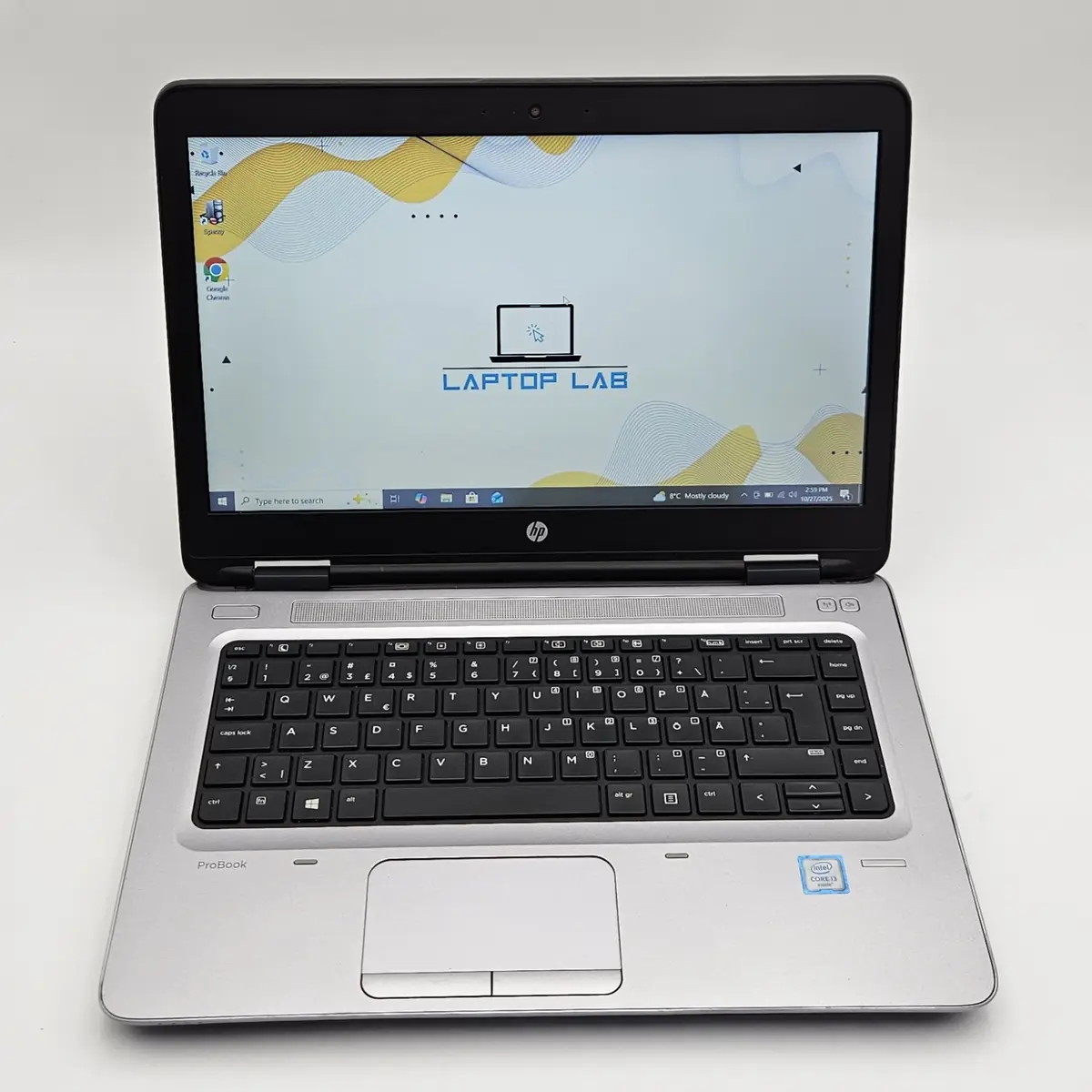 Laptop Second Hand Hp Probook 640 G2 - 14inch FHD Intel I3-6100U 8GB RAM 256GB SSD Windows 10 Refurbished  [3]