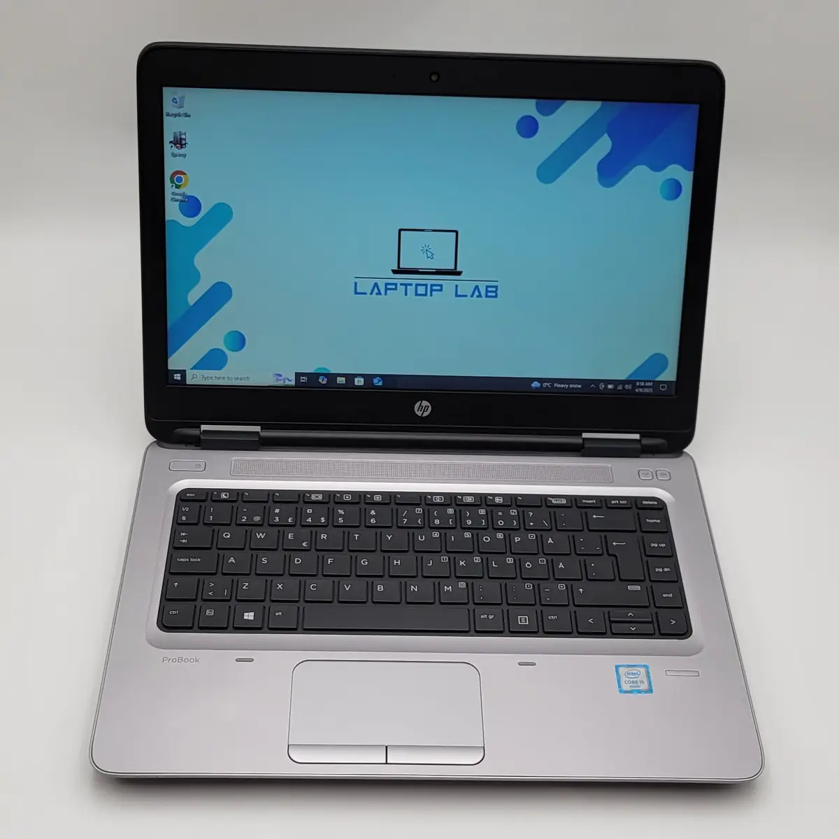 Laptop Second Hand HP ProBook 640 G2 - 14inch Intel i5-6200U 8GB RAM 128GB SSD Windows 10 Refurbished  [3]
