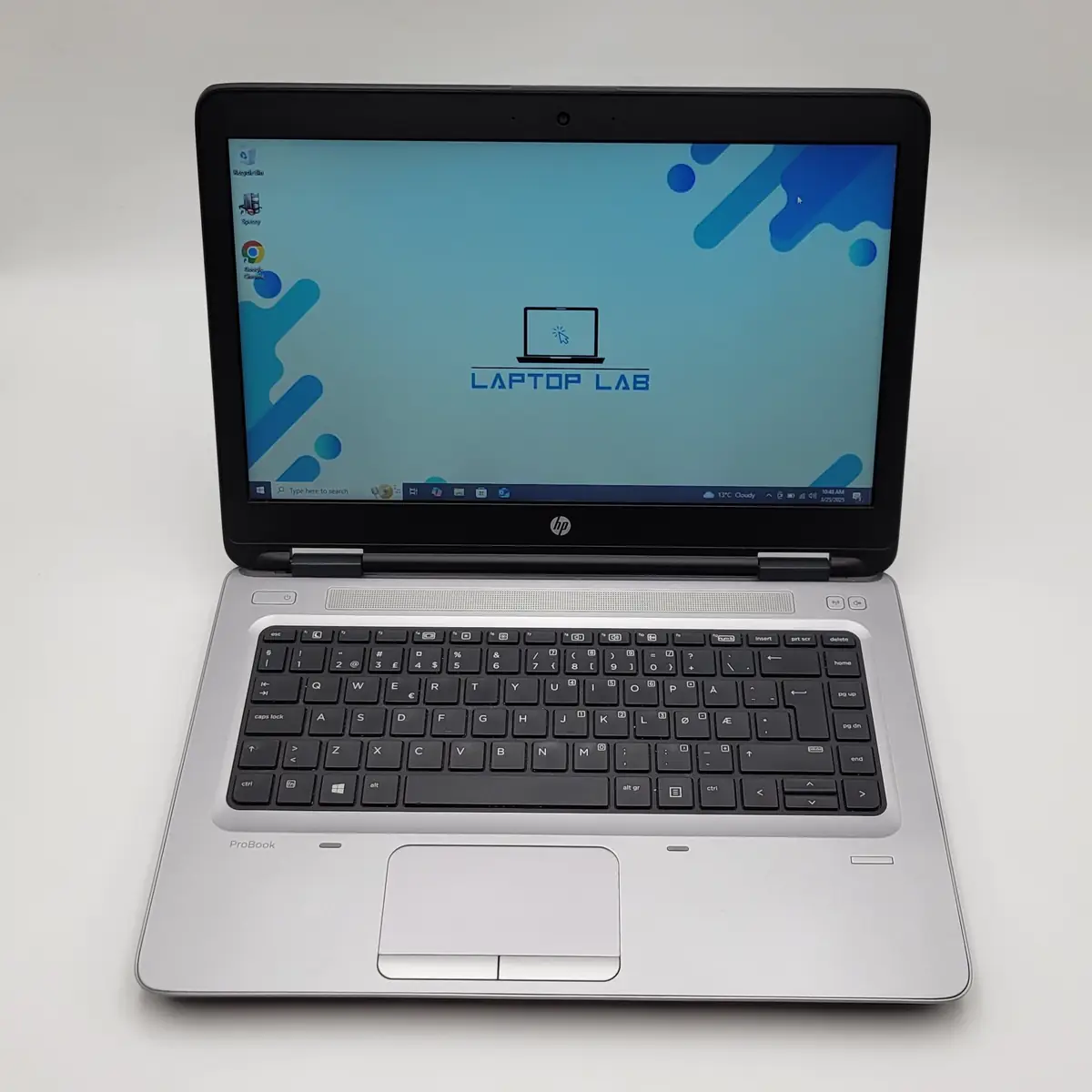 Laptop Second Hand HP ProBook 640 G3 - 14inch Intel i3-7100U 8GB RAM 128GB SSD Windows 10 Refurbished  [3]