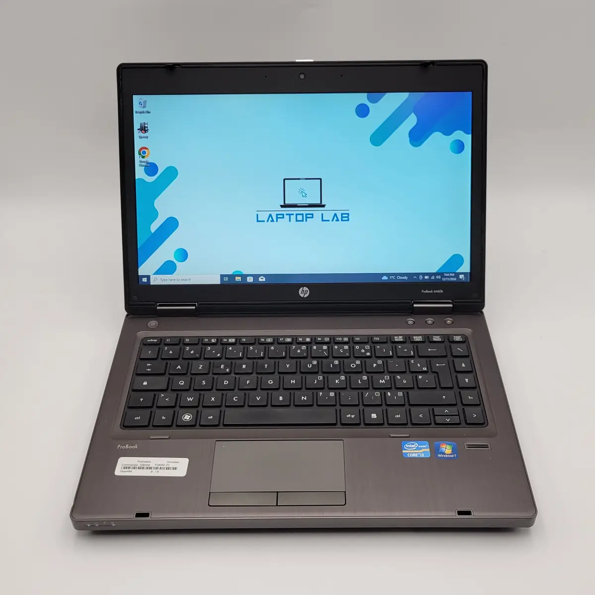 Laptop Second Hand HP ProBook 6460B - 14inch Intel Core i3-2310M 4GB RAM 320GB HDD Windows 10 Refurbished  [3]