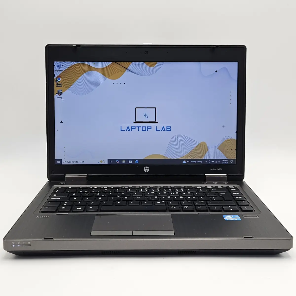 Laptop Second Hand HP ProBook 6470b - 14.0inch Intel i5-3210M 8GB RAM 160GB SSD Windows 10 Refurbished [2]