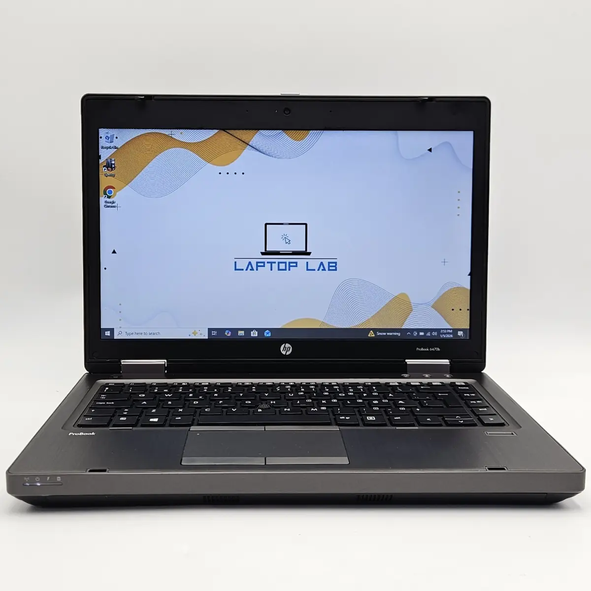 Laptop Second Hand HP ProBook 6470b - 14inch Intel i5-3210M 8GB RAM 128GB SSD Windows 10 Refurbished  [2]