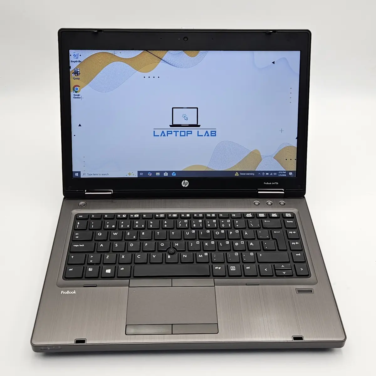 Laptop Second Hand HP ProBook 6470b - 14inch Intel i5-3210M 8GB RAM 128GB SSD Windows 10 Refurbished  [3]