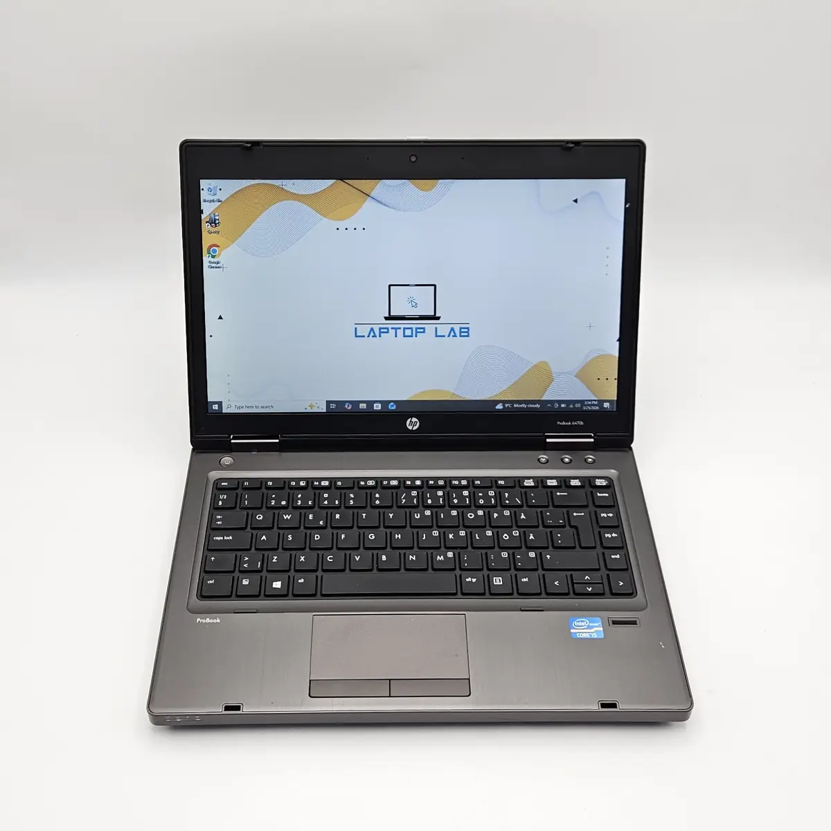 Laptop Second Hand HP Probook 6470B - 14inch Intel I5-3210M 8GB RAM 500GB HDD Windows 10 Refurbished [3]