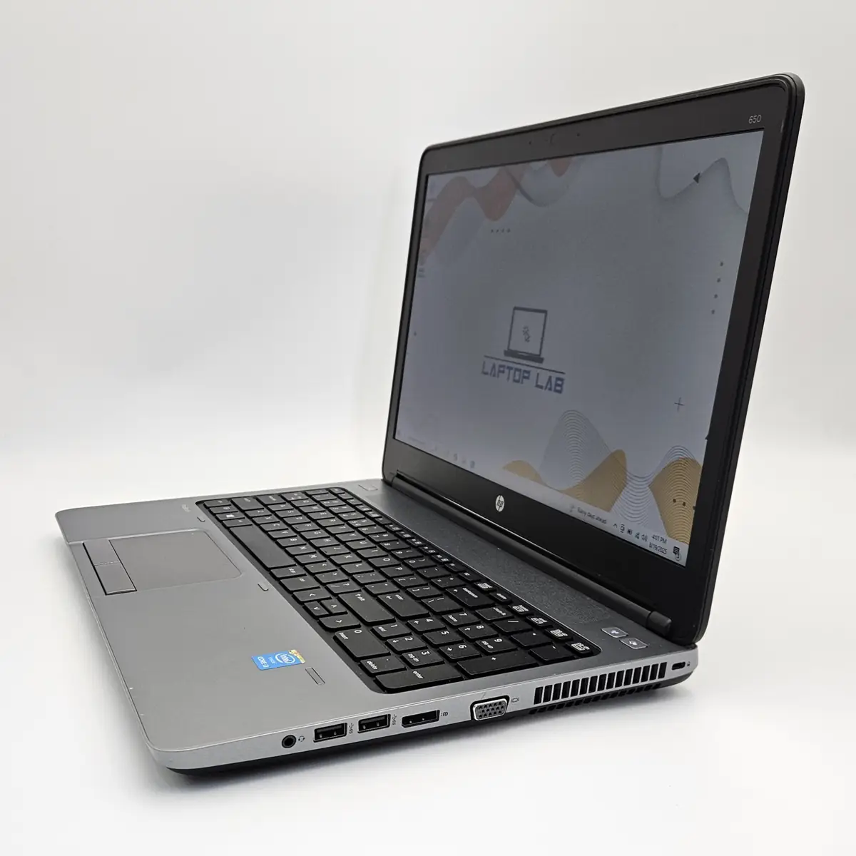 Laptop Second Hand HP Probook 650 G1 - 15.6inch Intel I3-4000M 8GB RAM 320GB HDD Windows 10 Refurbished  [4]