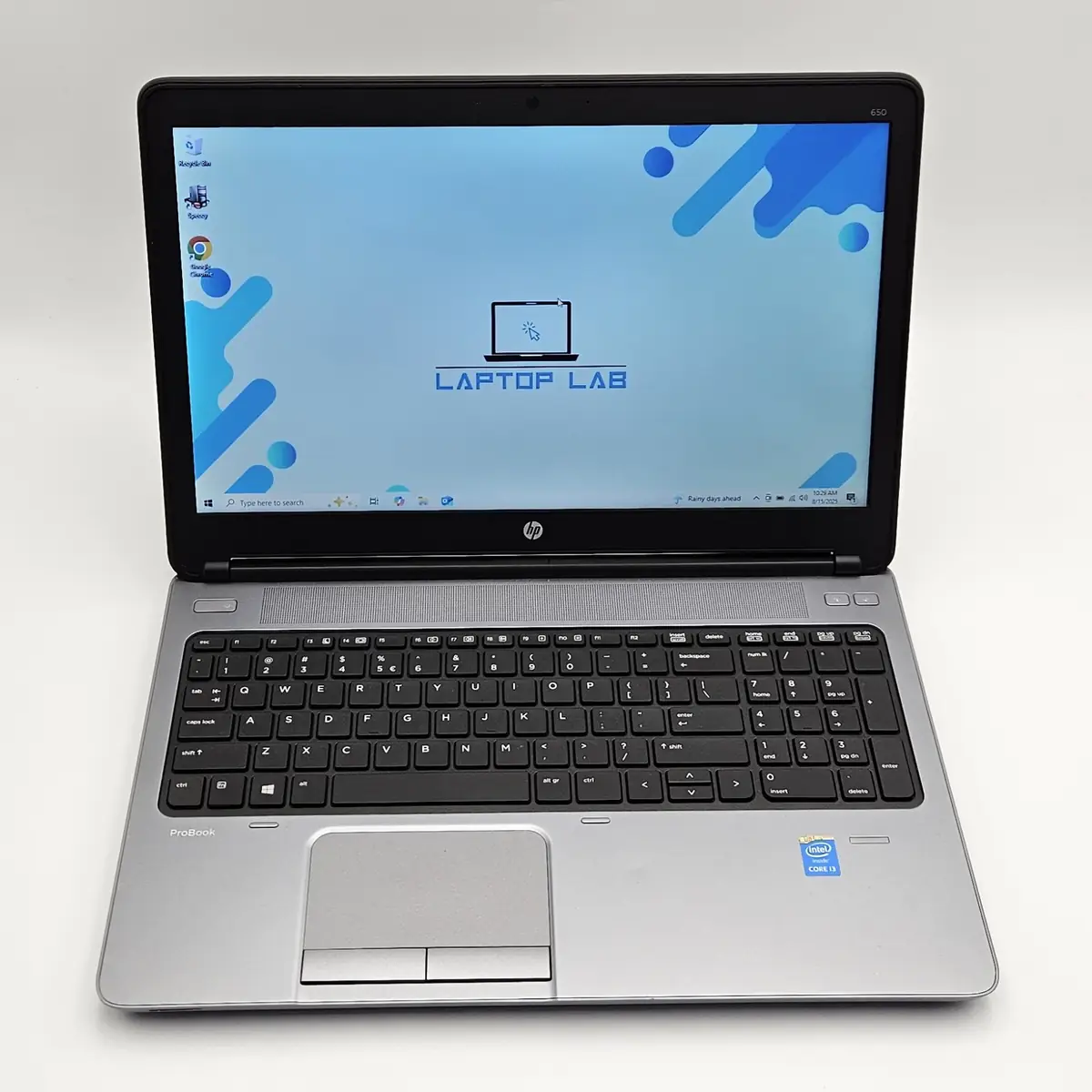 Laptop Second Hand HP Probook 650 G1 - 15.6inch Intel I3-4000M 8GB RAM 320GB HDD Windows 10 Refurbished  [3]