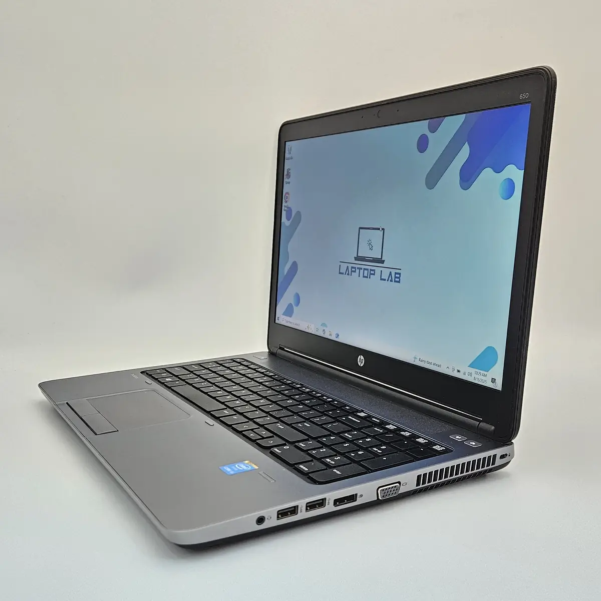 Laptop Second Hand HP Probook 650 G1 - 15.6inch Intel I3-4000M 8GB RAM 320GB HDD Windows 10 Refurbished  [4]