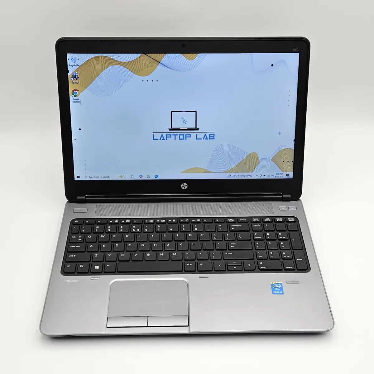 Laptop Second Hand HP Probook 650 G1 - 15.6inch Intel I3-4000M 8GB RAM 320GB HDD Windows 10 Refurbished  [3]