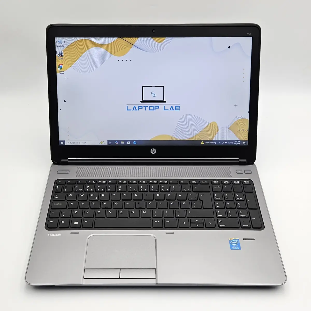 Laptop Second Hand HP ProBook 650 G1 - 15.6inch FHD Intel i5-4200M 8GB RAM 500GB HDD Windows 10 Refurbished [3]