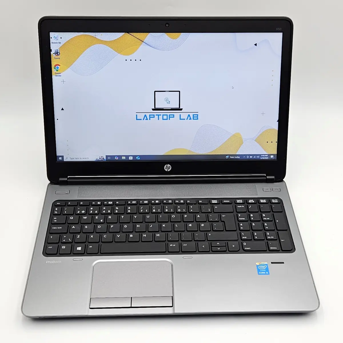 Laptop Second Hand HP ProBook 650 G1 - 15.6inch FHD Intel i5-4210M 8GB RAM 128GB SSD Windows 10 Refurbished  [3]