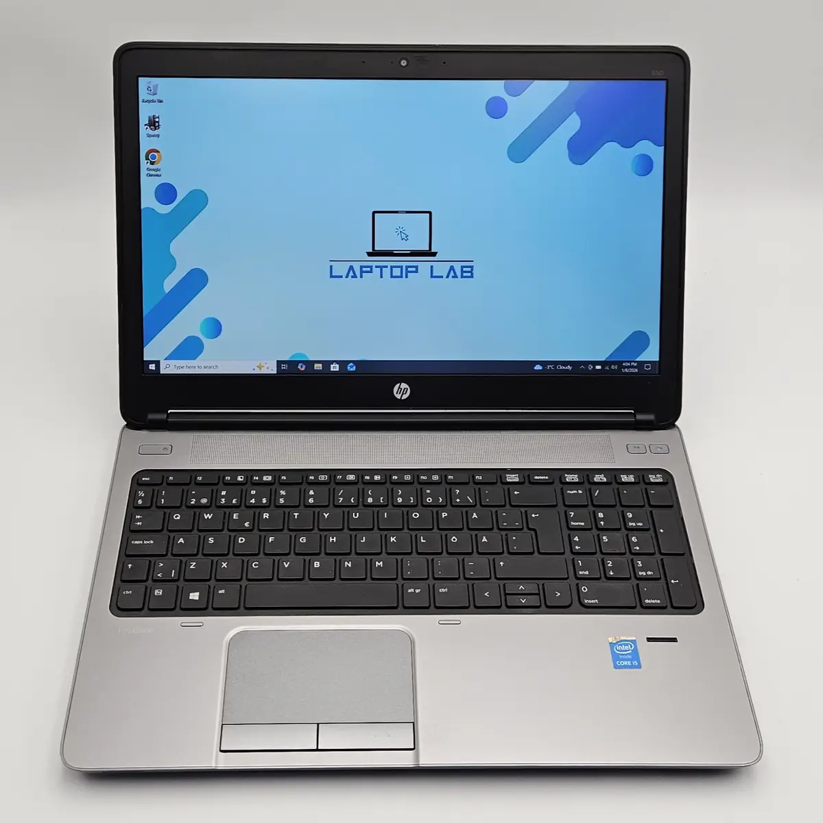 Laptop Second Hand HP PROBOOK 650 G1 - 15.6inch FHD Intel i5-4200M 8GB RAM 128GB SSD Windows 10 Refurbished [3]