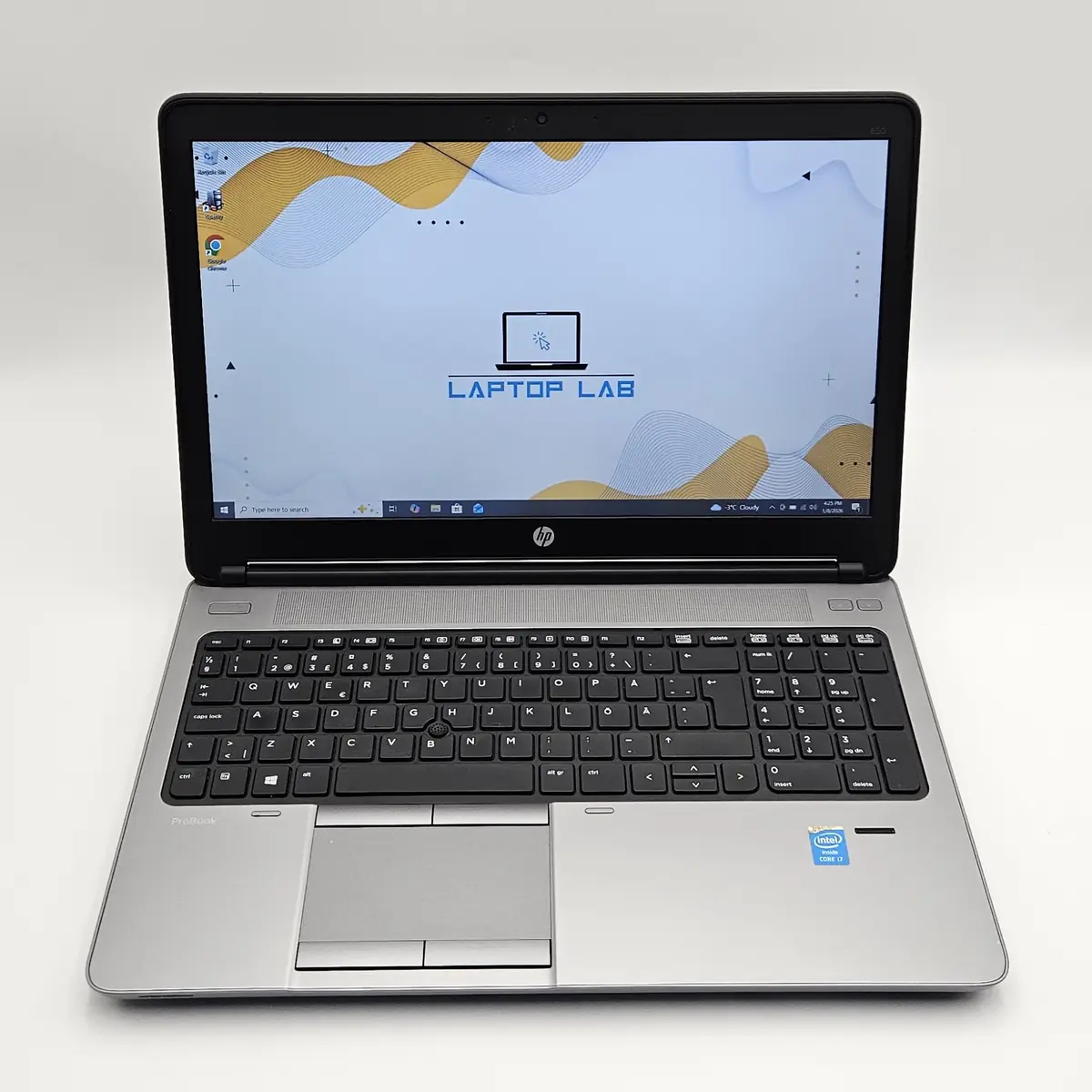 Laptop Second Hand HP ProBook 650 G1 - 15.6inch FHD Intel i7-4610M 16GB RAM 256GB SSD Windows 10 Refurbished [3]