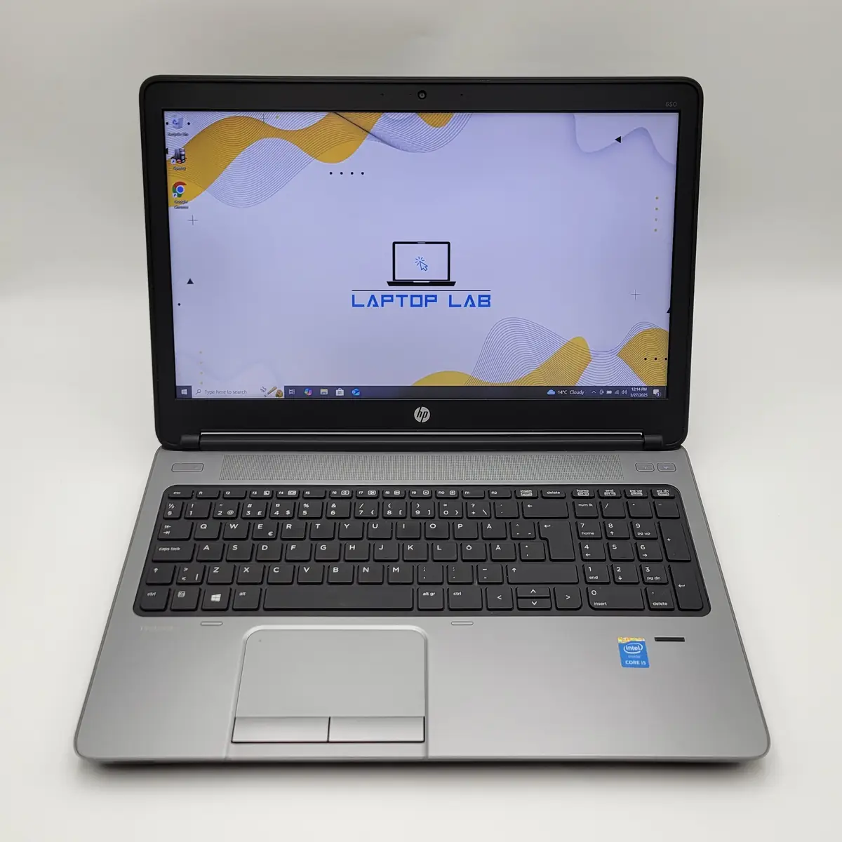 Laptop Second Hand HP ProBook 650 G1 - 15.6inch FHD Intel i5-4210M 8GB RAM 128GB SSD Windows 10 Refurbished  [3]