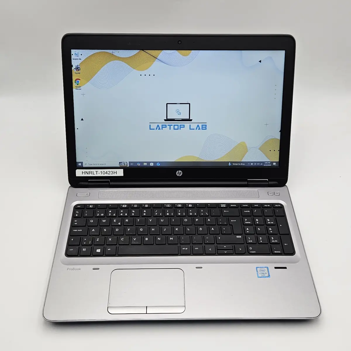 Laptop Second Hand HP Probook 650 G2 - 15.6inch FHD Intel I5-6200U 8GB RAM 128GB SSD Windows 10 Refurbished  [3]