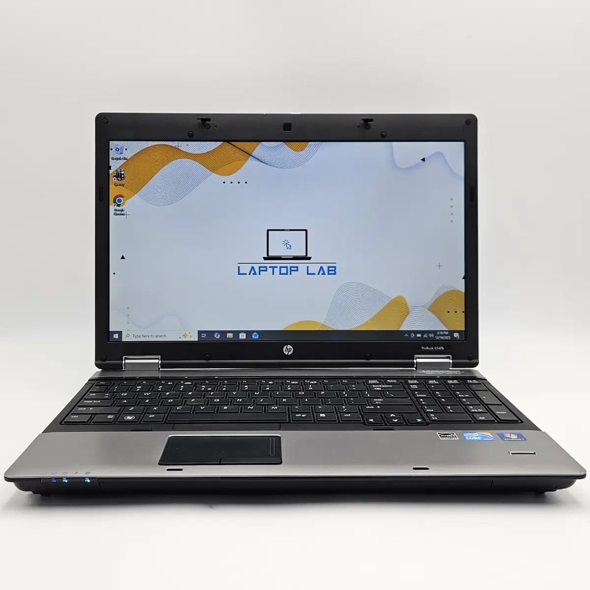 Laptop Second Hand HP Probook 6540B - 15.6inch Intel I5 M 430 4GB RAM 320GB HDD Windows 10 Refurbished  [2]