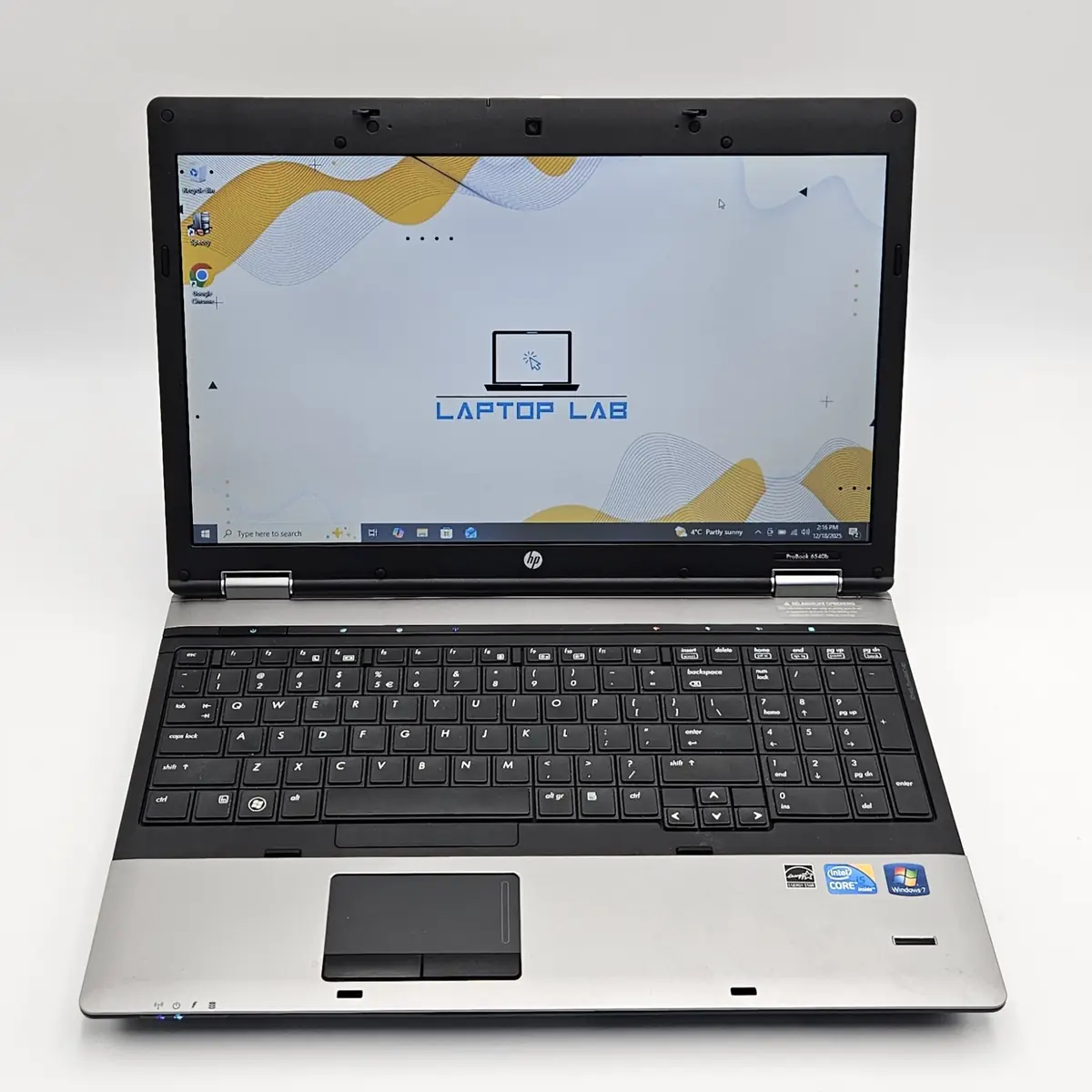 Laptop Second Hand HP Probook 6540B - 15.6inch Intel I5 M 430 4GB RAM 320GB HDD Windows 10 Refurbished  [3]