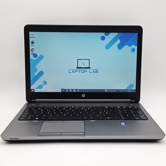Laptop Second Hand HP PROBOOK 655 G1 - 15.6inch AMD A10-5750M 8GB RAM 128GB SSD Windows 10 Refurbished [2]