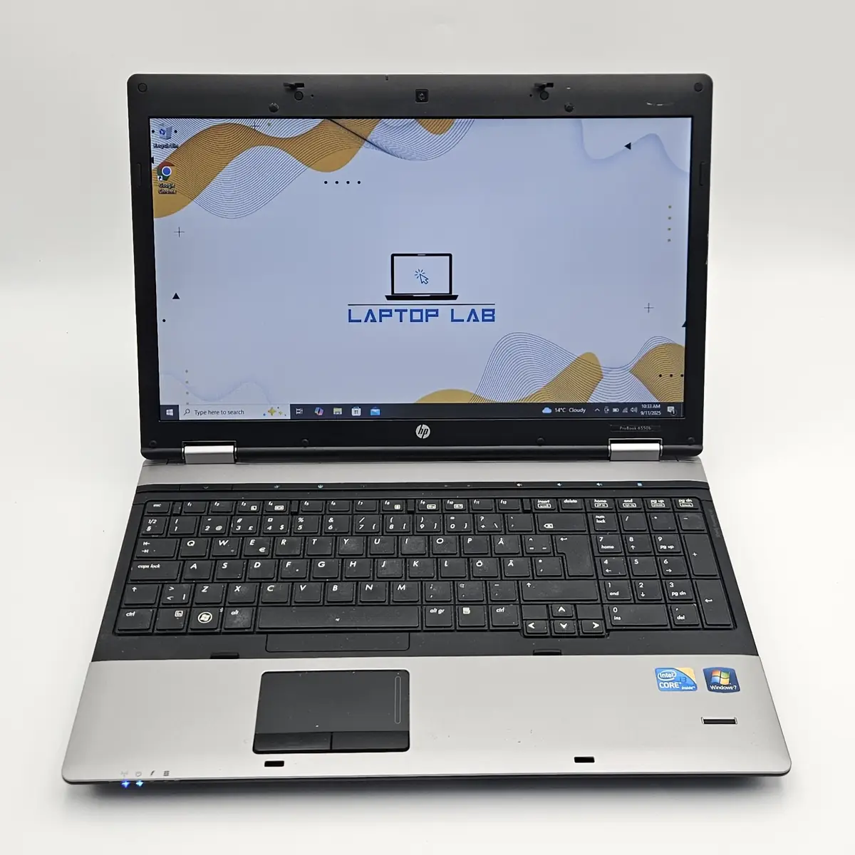 Laptop Second Hand Hp Probook 6550B - 15.6inch Intel I3 M 370 4GB RAM 320GB HDD Windows 10 Refurbished  [3]