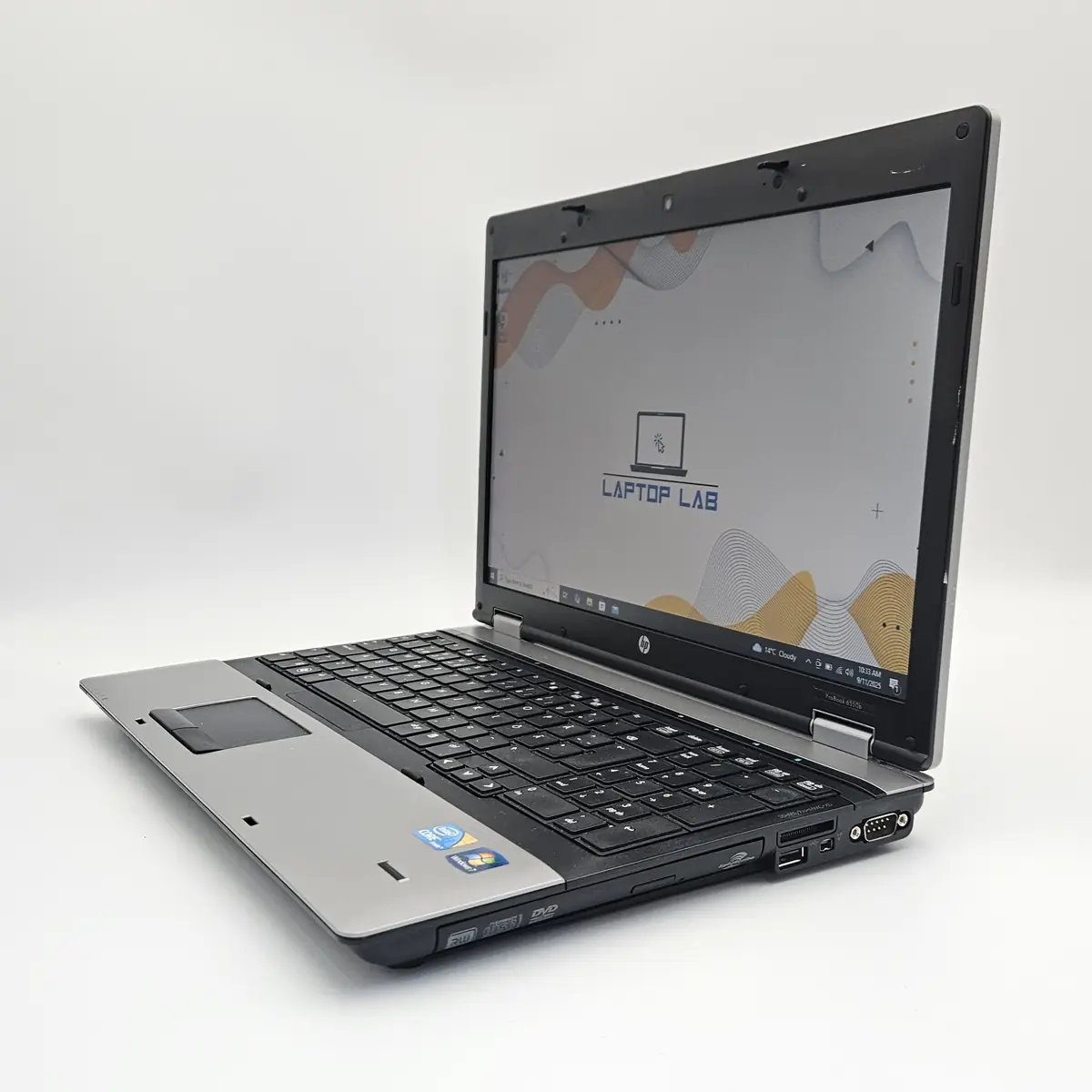 Laptop Second Hand Hp Probook 6550B - 15.6inch Intel I3 M 370 4GB RAM 320GB HDD Windows 10 Refurbished  [4]