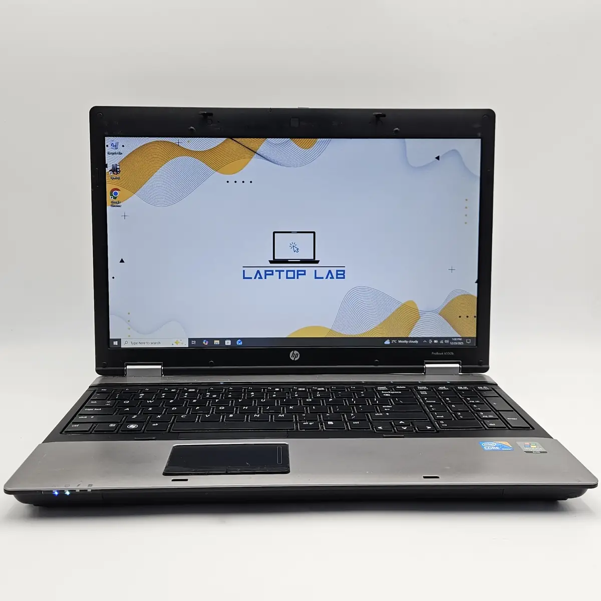 Laptop Second Hand HP Probook 6550B - 15.6inch Intel I5 M 540 6GB RAM 120GB SSD Windows 10 Refurbished  [2]