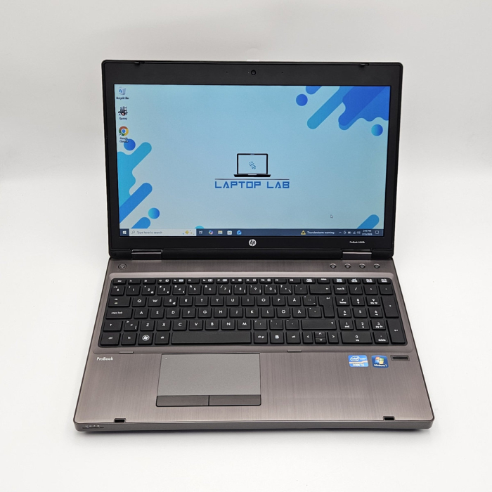 Laptop Second Hand HP Probook 6560B - 15.6inch Intel I5-2410M 8GB RAM 320GB HDD Windows 10 Refurbished [3]