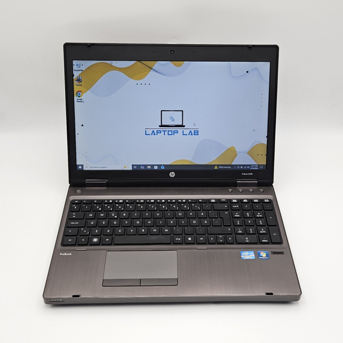 Laptop Second Hand HP Probook 6560B - 15.6inch Intel I5-2410M 8GB RAM 500GB HDD Windows 10 Refurbished [3]