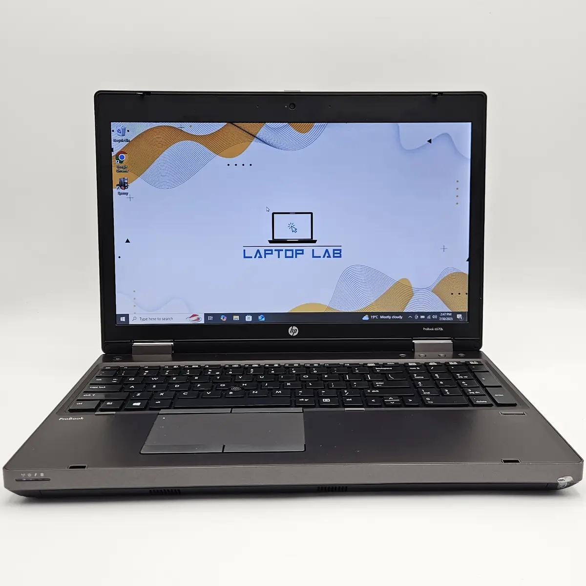 Laptop Second Hand HP Probook 6570B - 15.6inch Intel I3-3120M 12GB RAM 500GB HDD Windows 10 Refurbished  [2]