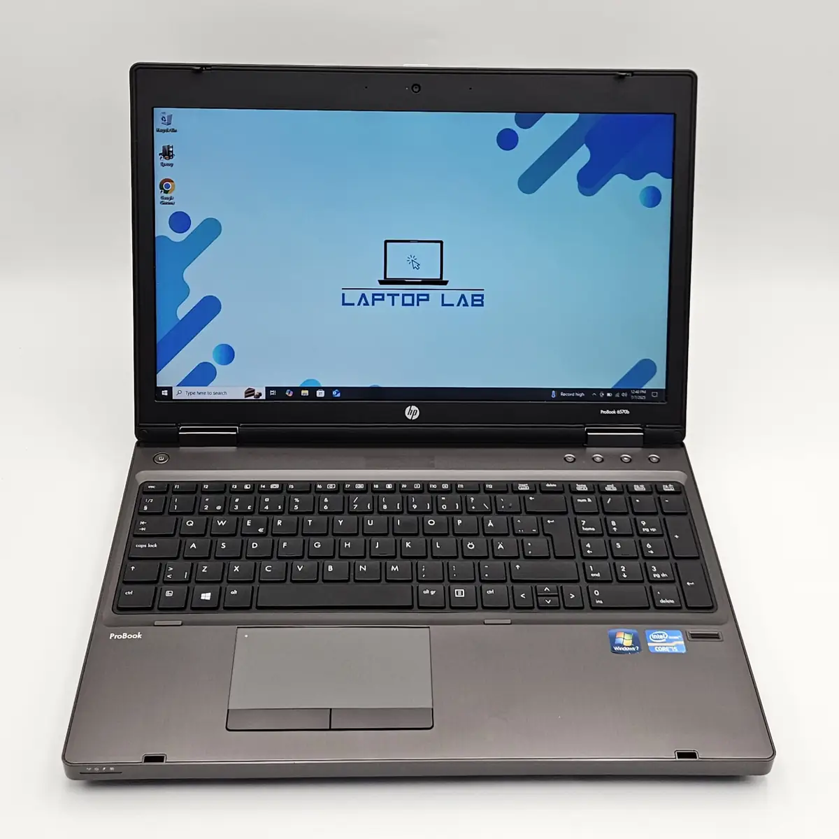 Laptop Second Hand HP ProBook 6570b - 15.6inch Intel i5-3210M 8GB RAM 500GB HDD Windows 10 Refurbished  [3]
