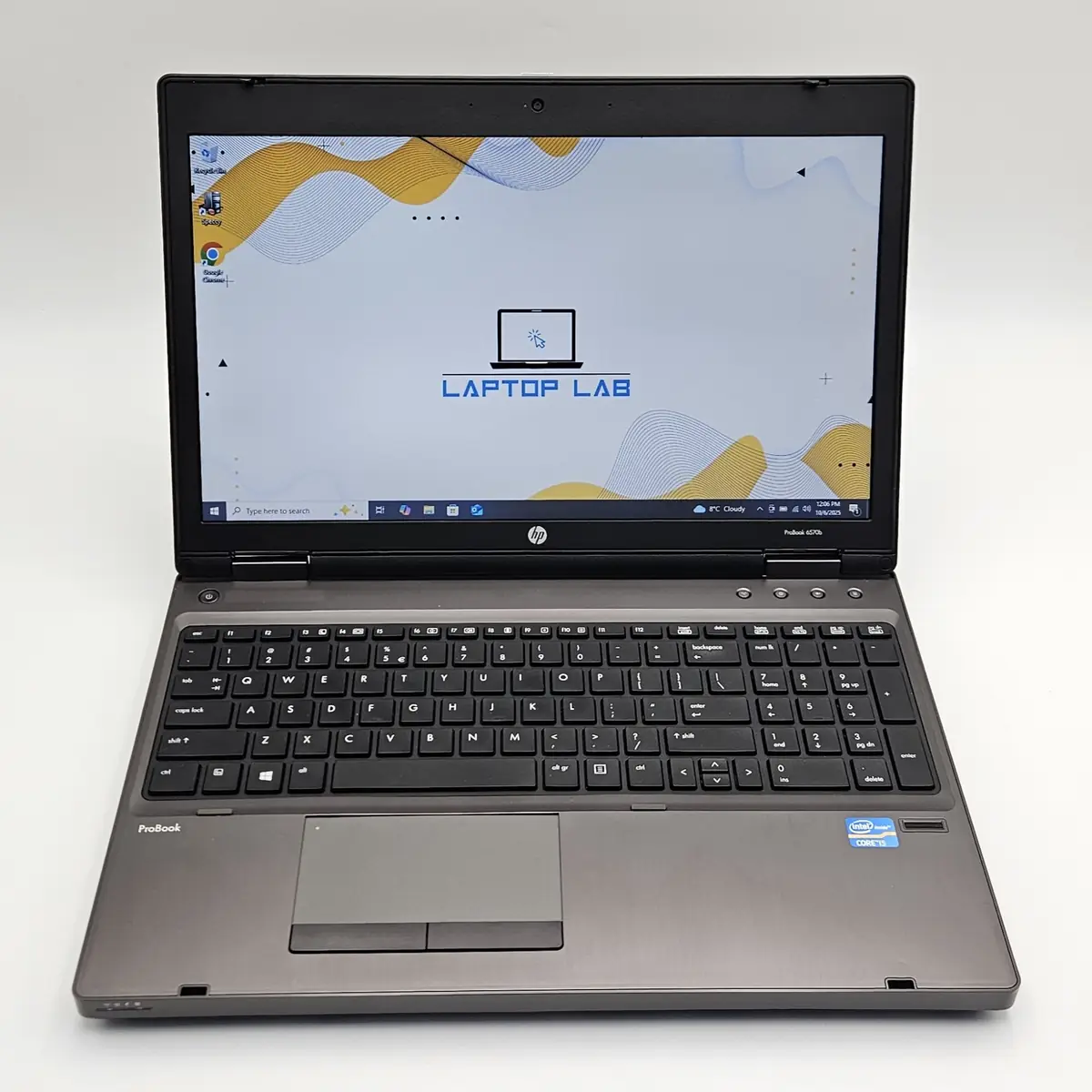 Laptop Second Hand HP Probook 6570B - 15.6inch Intel I5-3210M 8GB RAM 500GB HDD Windows 10 Refurbished  [3]