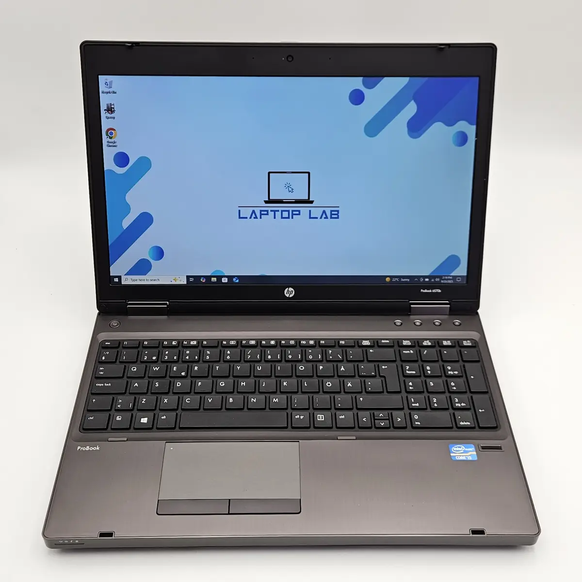 Laptop Second Hand Hp Probook 6570B - 15.6inch Intel I5-3210M 8GB RAM 500GB HDD Windows 10 Refurbished  [3]