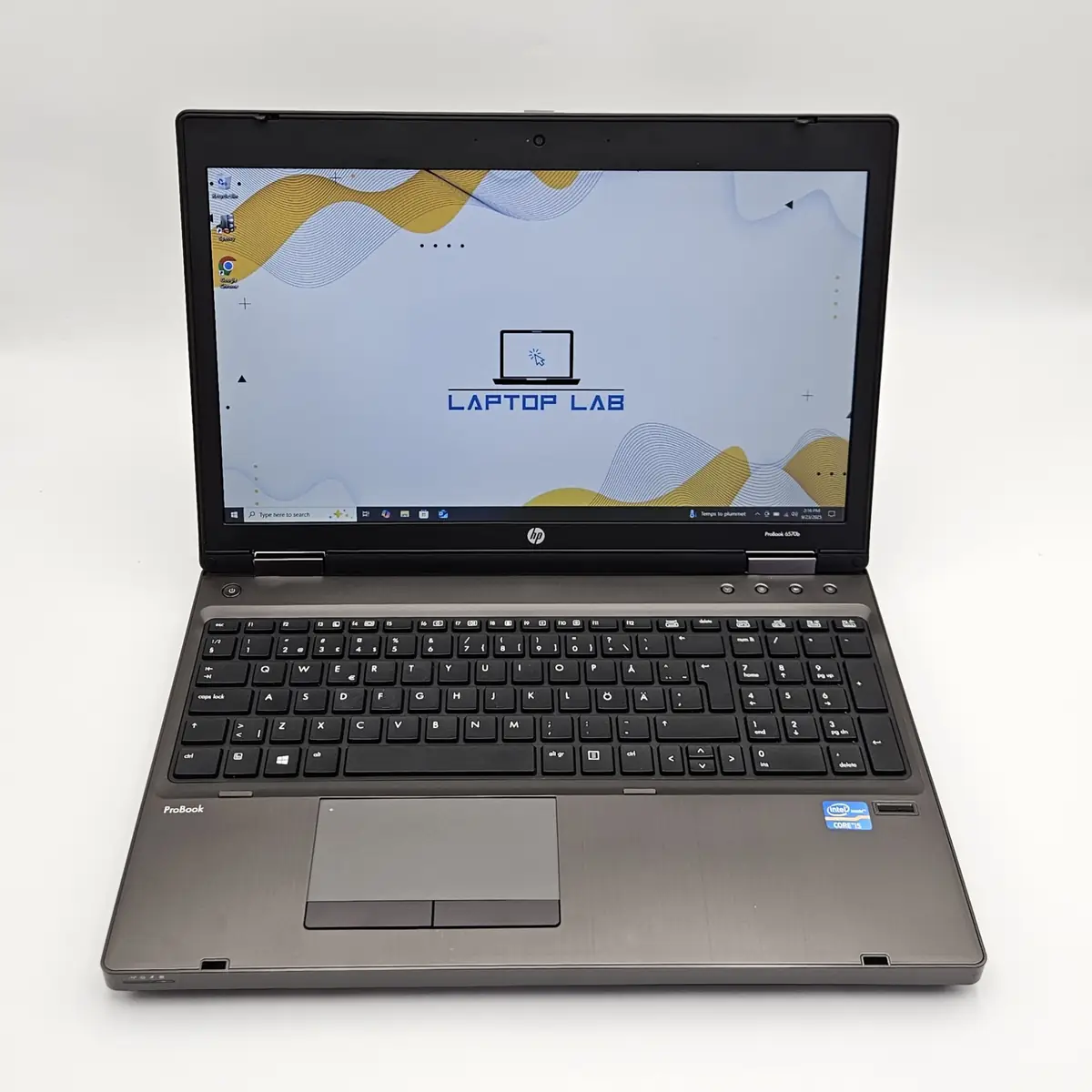 Laptop Second Hand Hp Probook 6570B - 15.6inch Intel I5-3210M 8GB RAM 500GB HDD Windows 10 Refurbished  [3]