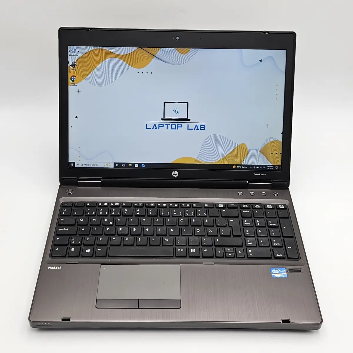 Laptop Second Hand Hp Probook 6570B - 15.6inch Intel I5-3210M 8GB RAM 500GB HDD Windows 10 Refurbished  [3]