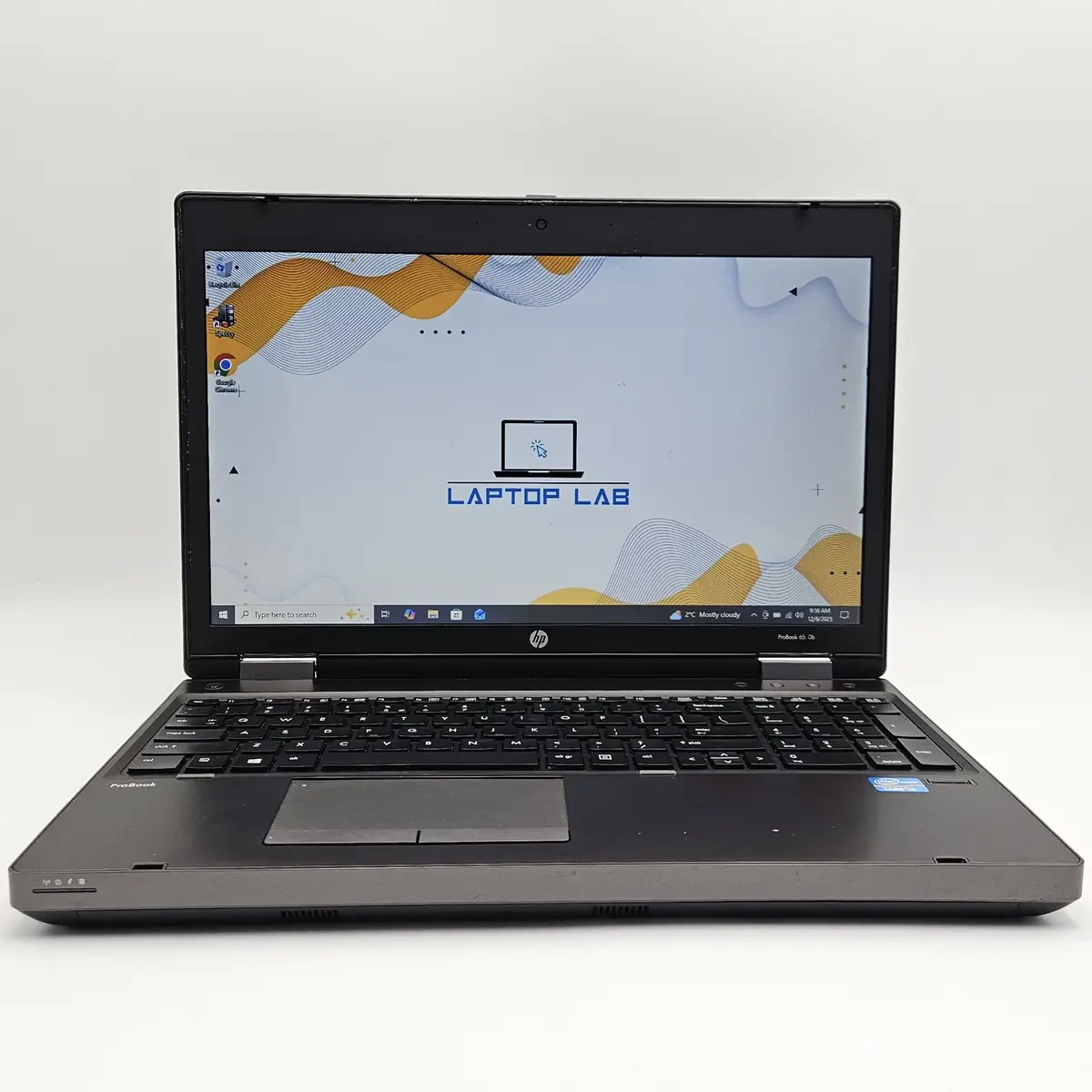 Laptop Second Hand HP Probook 6570B - 15.6inch Intel I5-3230M 8GB RAM 320GB HDD Windows 10 Refurbished  [2]