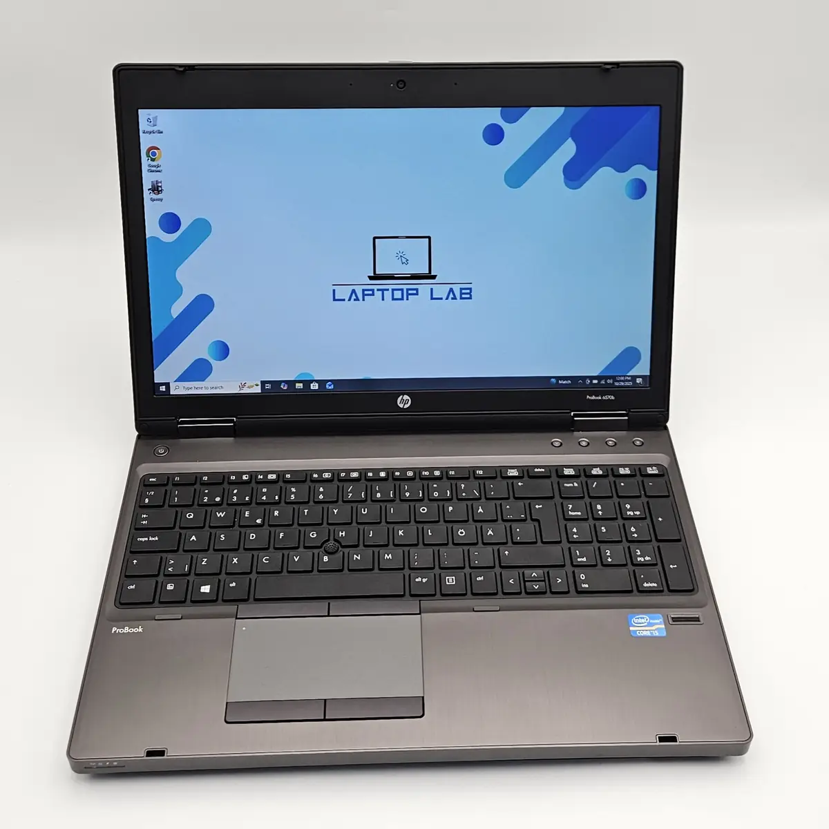 Laptop Second Hand Hp Probook 6570B - 15.6inch Intel I5-3230M 8GB RAM 128GB SSD Windows 10 Refurbished  [3]