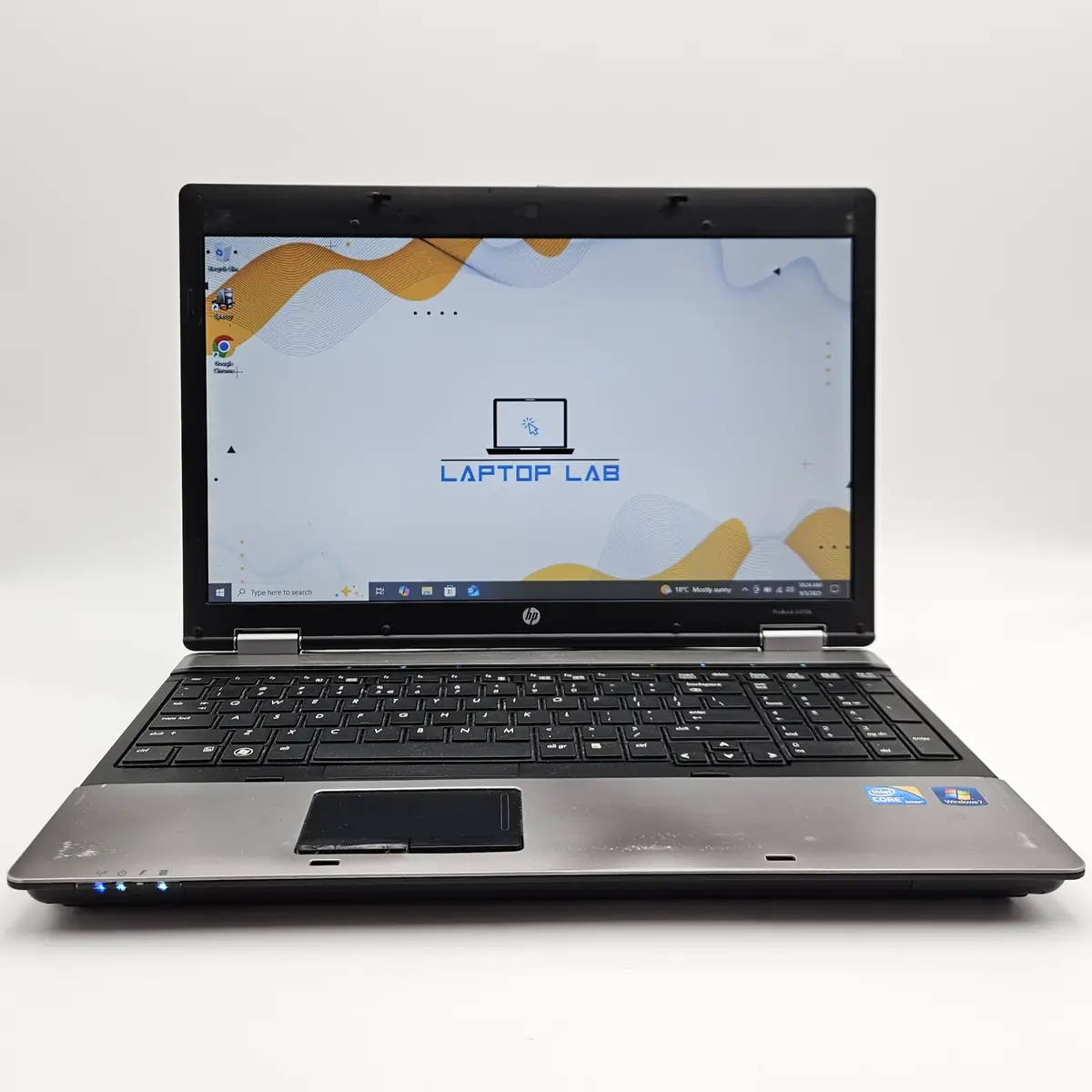 Laptop Second Hand HP Probook 6650B - 15.6inch Intel I5 480M 4GB RAM 320GB HDD Windows 10 Refurbished  [2]
