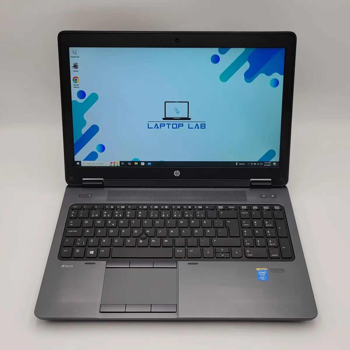 Laptop Second Hand HP ZBook 15 G2 - 15.6inch FHD Intel i7-4610M 16GB RAM 256GB SSD TAST. ILUM. Windows 10 Refurbished  [3]
