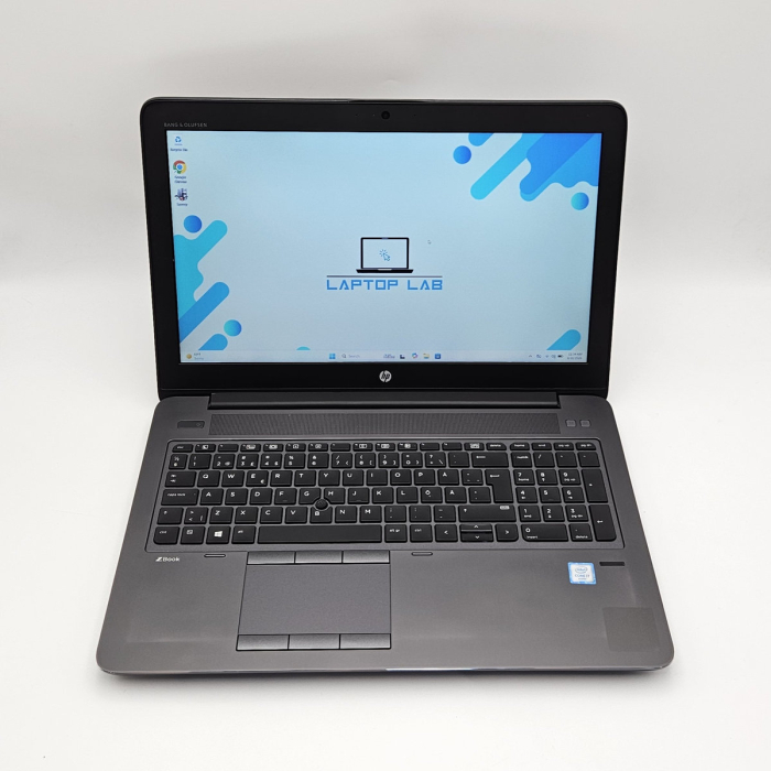 Laptop Second Hand HP ZBook 15 G3 - 15.6inch FHD Intel I7-6820HQ 16GB RAM 512GB SSD Nvidia Quadro M2000M 4GB TAST. ILUM. Windows 11 Refurbished [3]