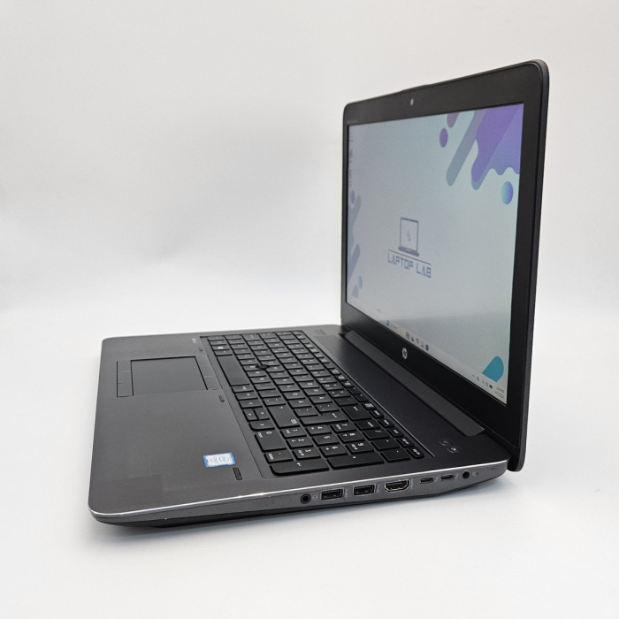 Laptop Second Hand HP ZBook 15 G3 - 15.6inch FHD Intel I7-6820HQ 32GB RAM 256GB SSD Nvidia Quadro M2000M 4GB TAST. ILUM. Windows 11 Refurbished [4]