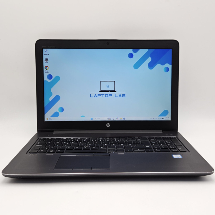 Laptop Second Hand HP ZBook 15 G3 - 15.6inch FHD Intel I7-6820HQ 32GB RAM 256GB SSD Nvidia Quadro M2000M 4GB TAST. ILUM. Windows 11 Refurbished [2]