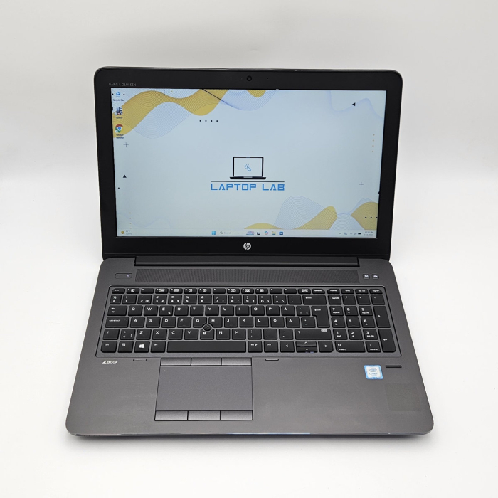 Laptop Second Hand HP ZBook 15 G3 - 15.6inch FHD Intel I7-6820HQ 16GB RAM 256GB SSD Nvidia Quadro M2000M 4GB TAST. ILUM. Windows 11 Refurbished [3]