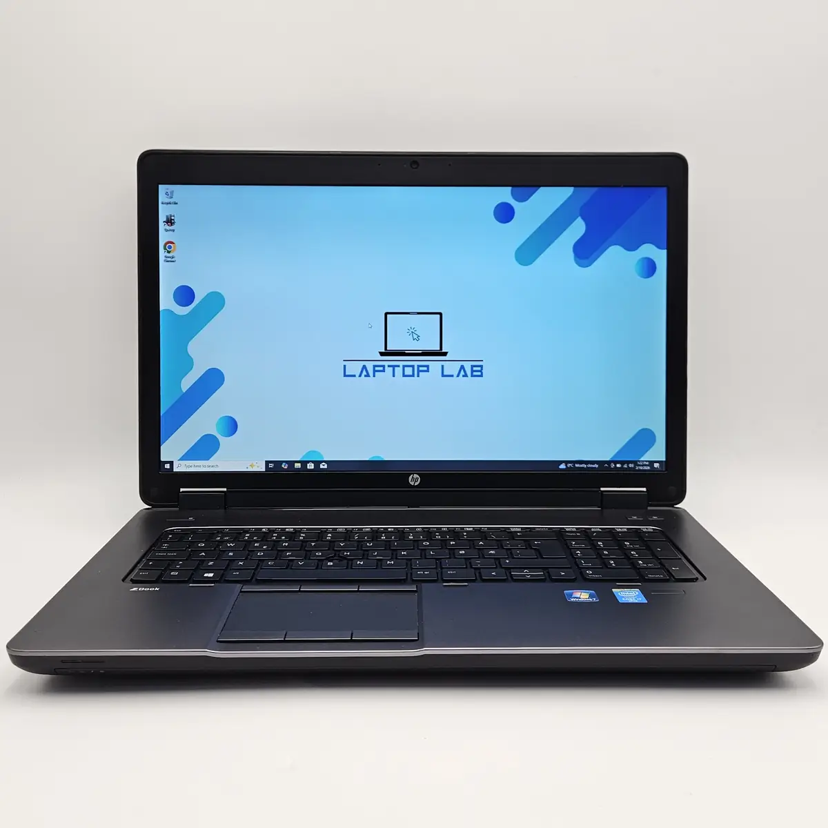 Laptop Second Hand HP ZBook 17 G2- 17.3inch FHD Intel i7-4800Mq 16GB RAM 256GB SSD NVIDIA K3100M 4GB TAST. ILUM. Windows 10 Refurbished [2]
