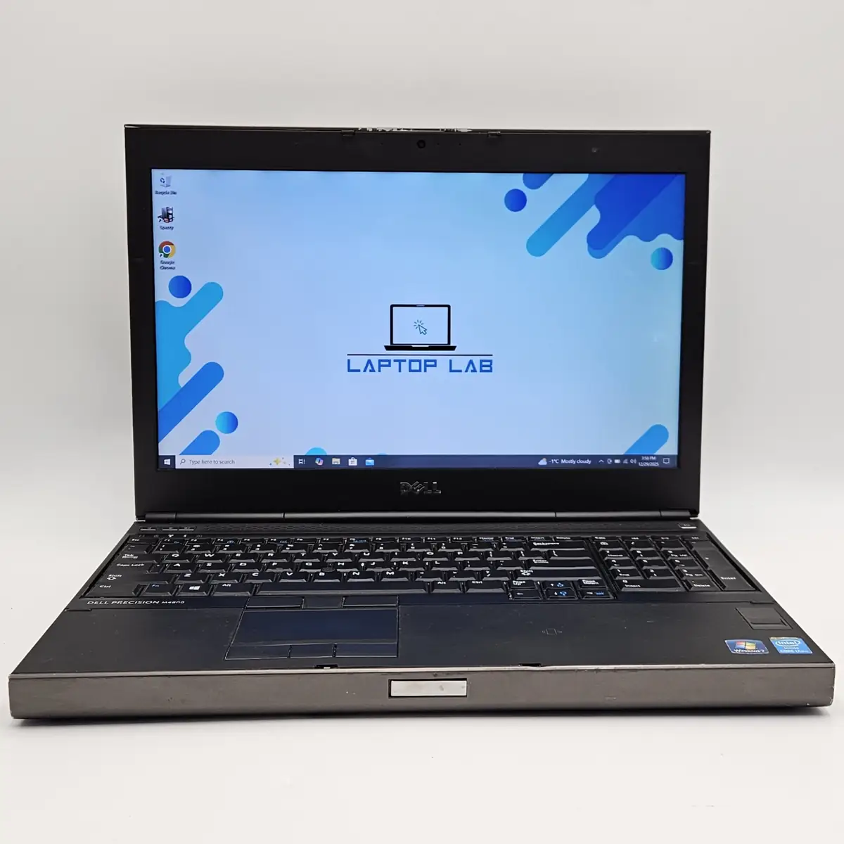 Laptop Second Hand Dell Latitude M4800 - 15.6inch FHD Intel i7-4900MQ 16GB RAM 512GB SSD TAST. ILUM. Windows 10 Refurbished [2]