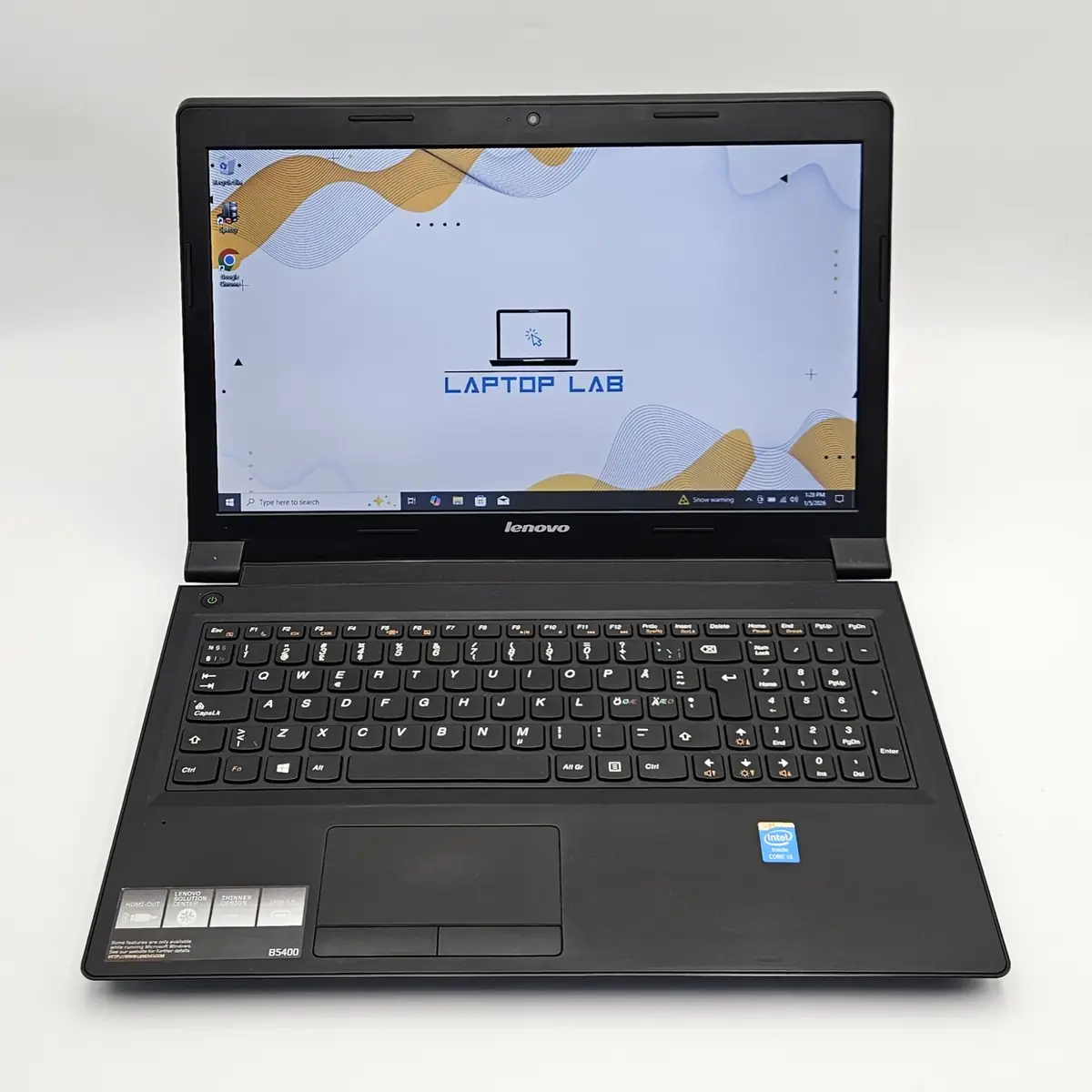 Laptop Second Hand Lenovo B5400 - 15.6inch Intel i3-4000M 6GB RAM 1000GB HDD Windows 10 Refurbished [3]