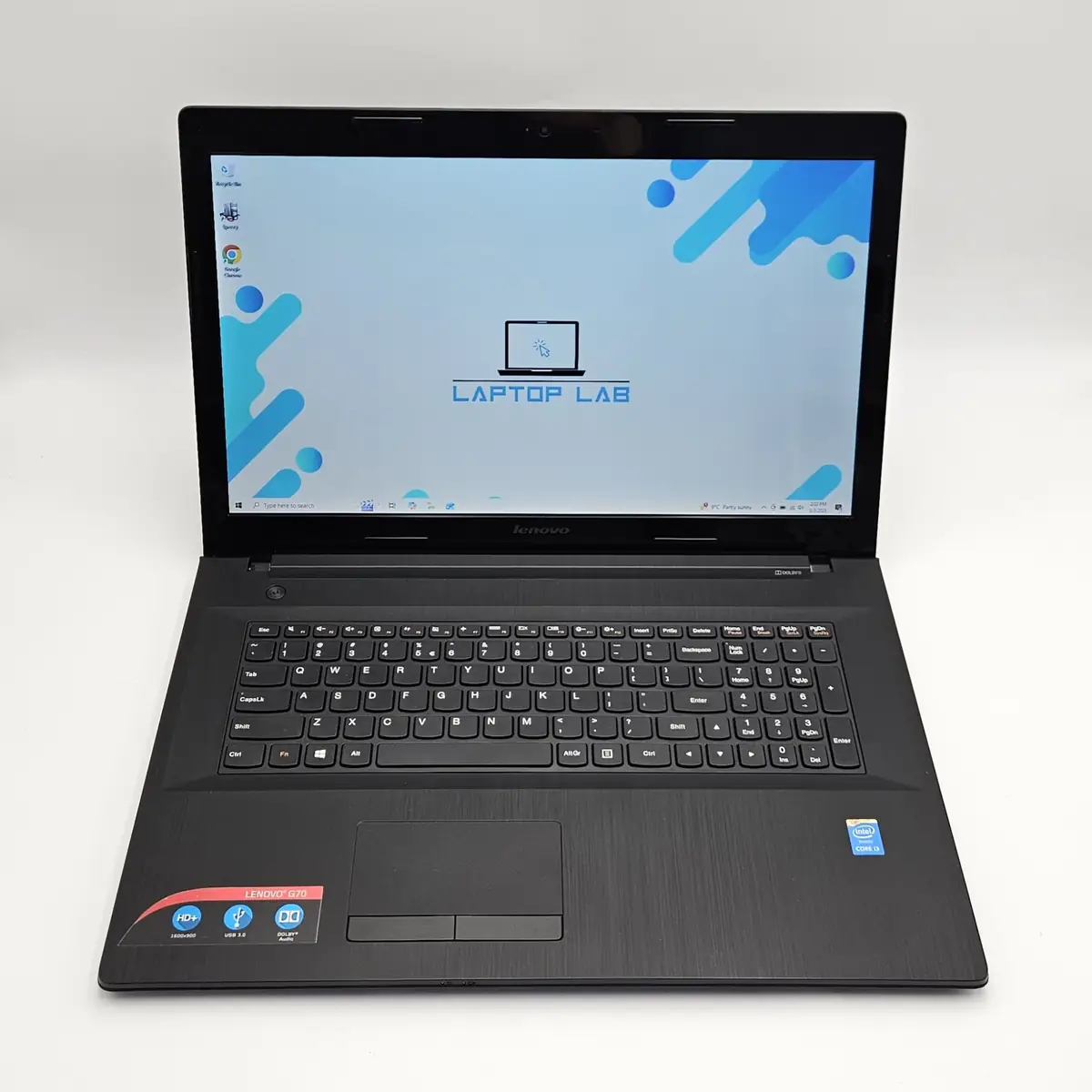 Laptop Second Hand Lenovo B70-80 - 17.3inch Intel I3-4005U 8GB RAM 500GB HDD Windows 10 Refurbished  [3]