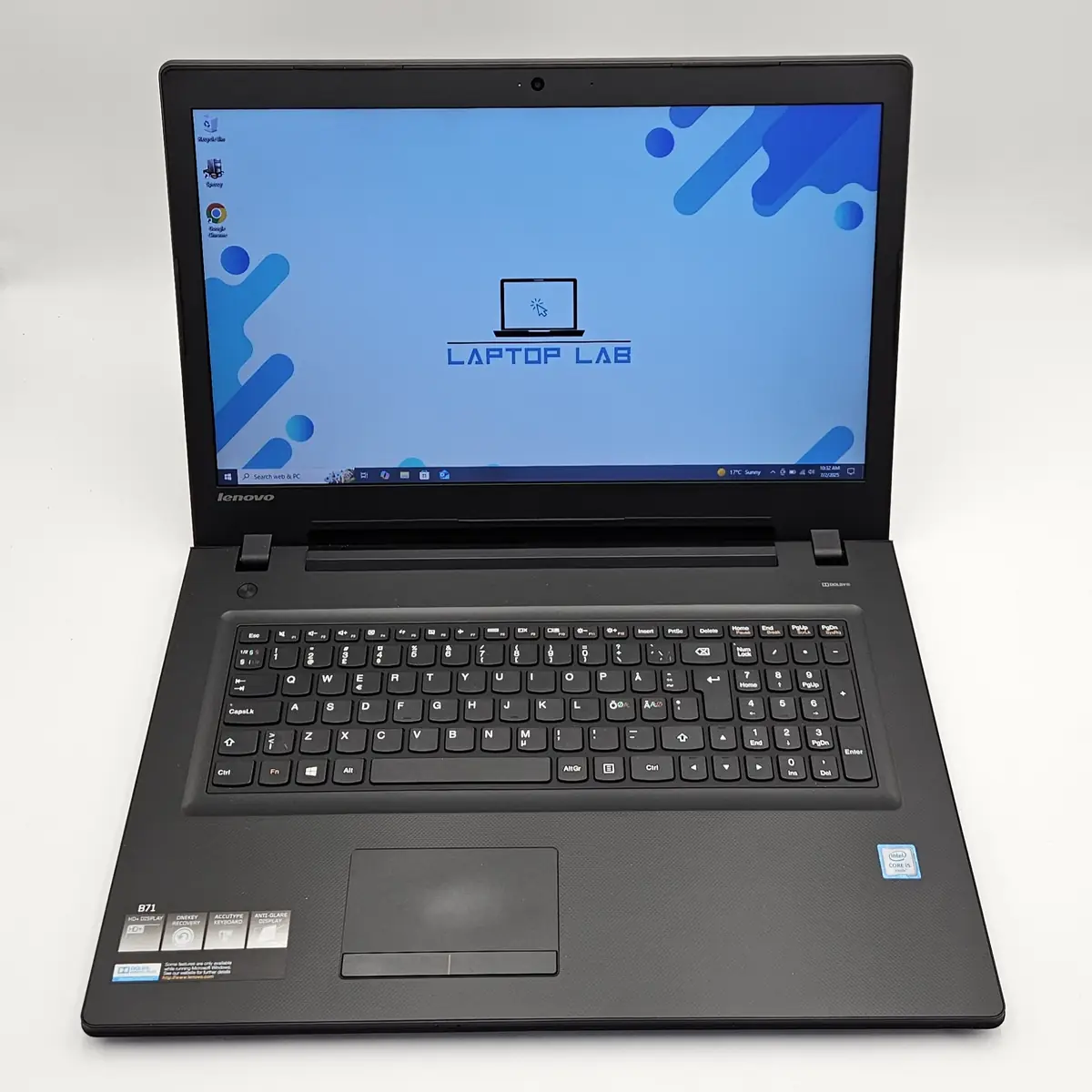Laptop Second Hand Lenovo B71-80 - 17.3inch Intel i5-6200U 16GB RAM 480GB SSD Windows 10 Refurbished  [3]