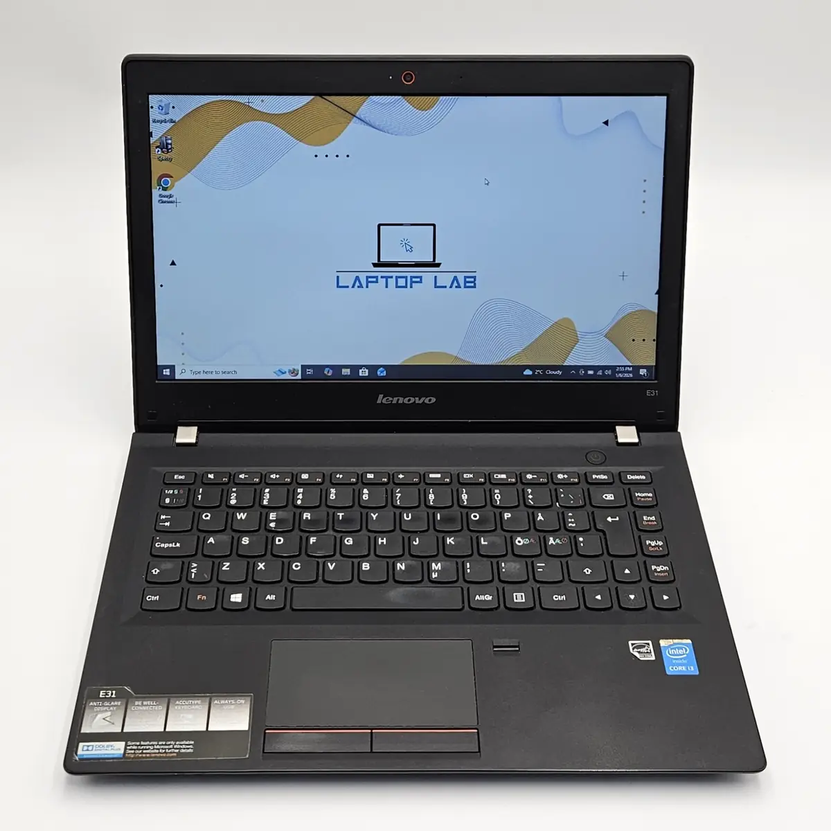 Laptop Second Hand Lenovo E31-70 - 14.0inch Intel i3-5005U 4GB RAM 128GB SSD Windows 10 Refurbished [3]