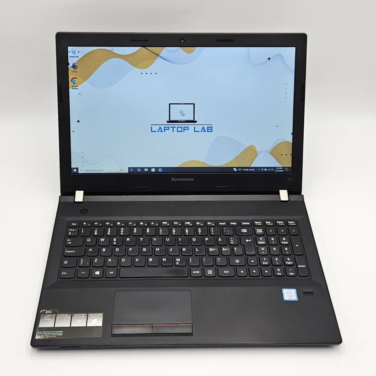 Laptop Second Hand Lenovo E51-80 - 15.6inch FHD Intel I5-6200U 16GB RAM 256GB SSD Windows 10 Refurbished [3]